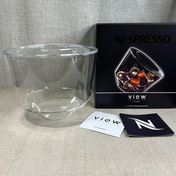❤️ NESPRESSO View Bonbonniere Capsule Dispenser - Picture 2 of 13
